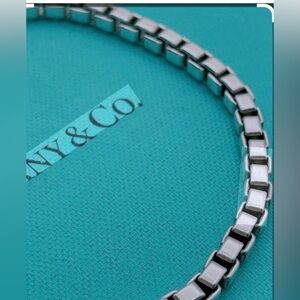 Tiffany & Co. Venetian Silver 7” Bracelet